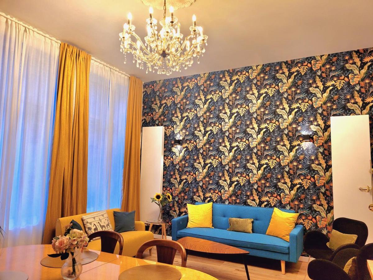 Brand New Iris Room With Private Bathroom And Balcony Brüssel Exterior foto