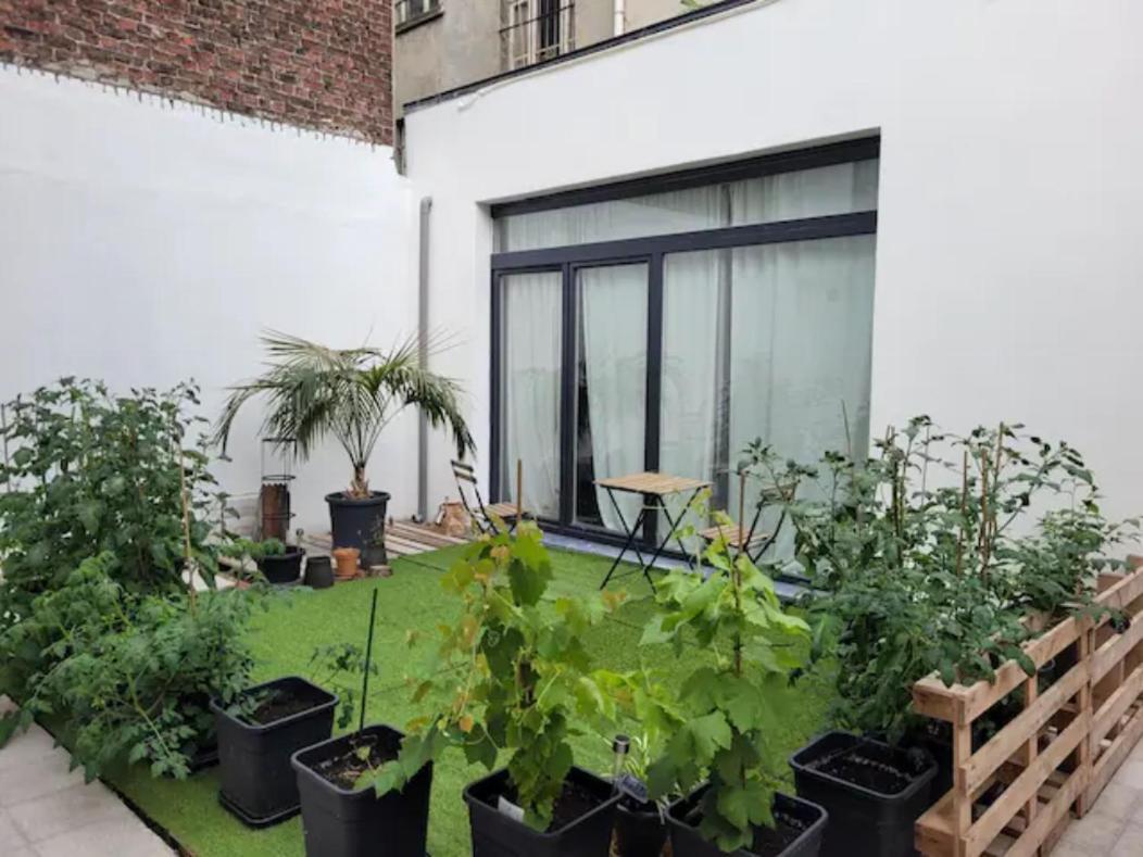 Brand New Iris Room With Private Bathroom And Balcony Brüssel Exterior foto