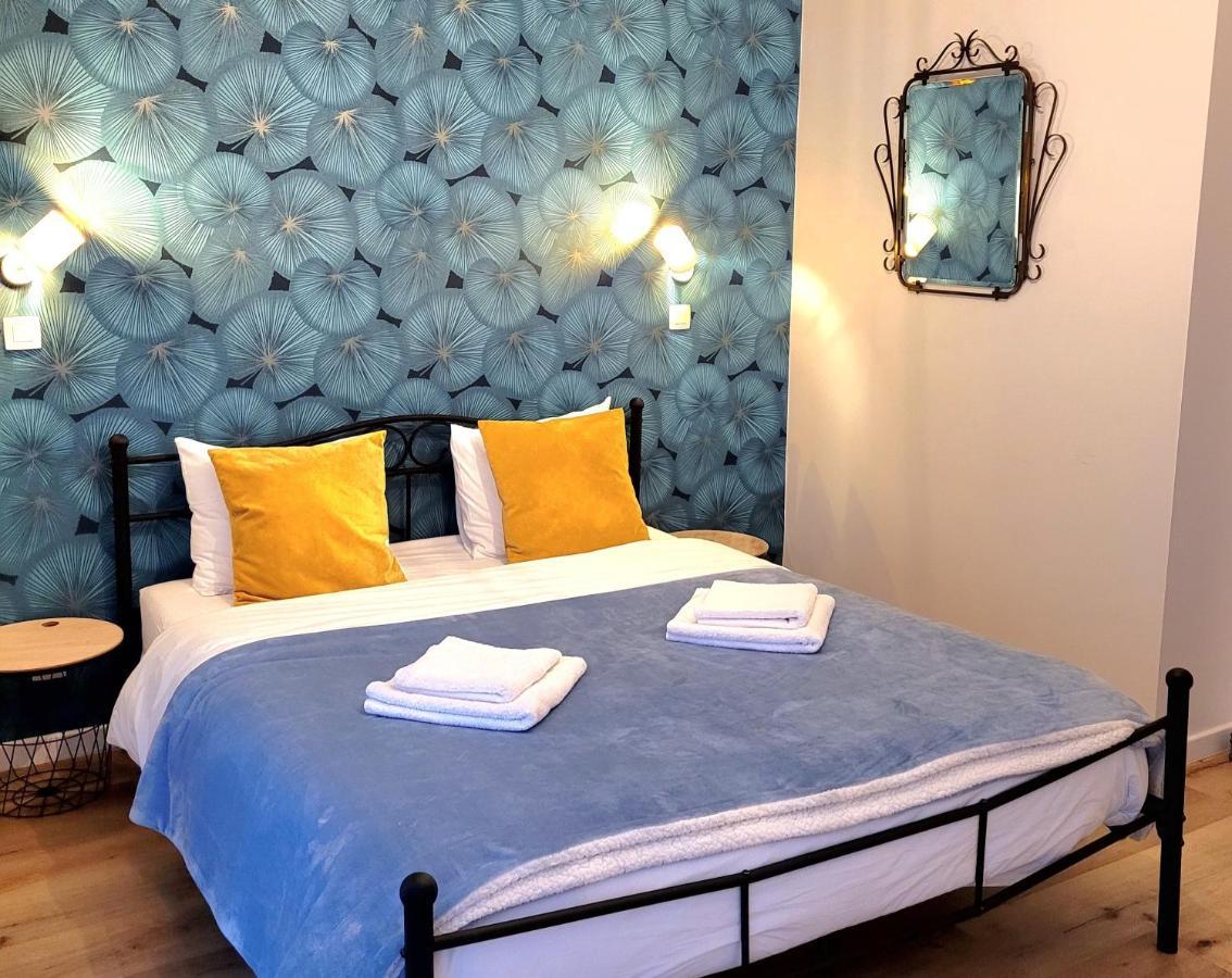 Brand New Iris Room With Private Bathroom And Balcony Brüssel Exterior foto