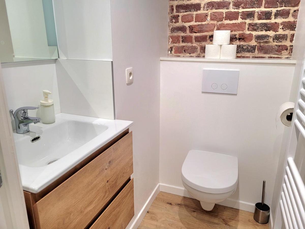 Brand New Iris Room With Private Bathroom And Balcony Brüssel Exterior foto